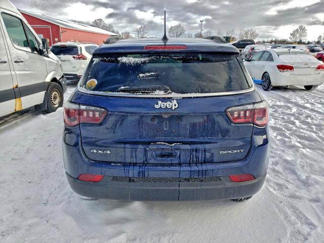 Photo 6 from auction – 2020 JEEP COMPASS SP with VIN 3C4NJDAB5LT137243