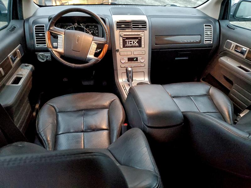 Photo 8 from auction – 2007 LINCOLN MKX with VIN 2LMDU68C57BJ12096