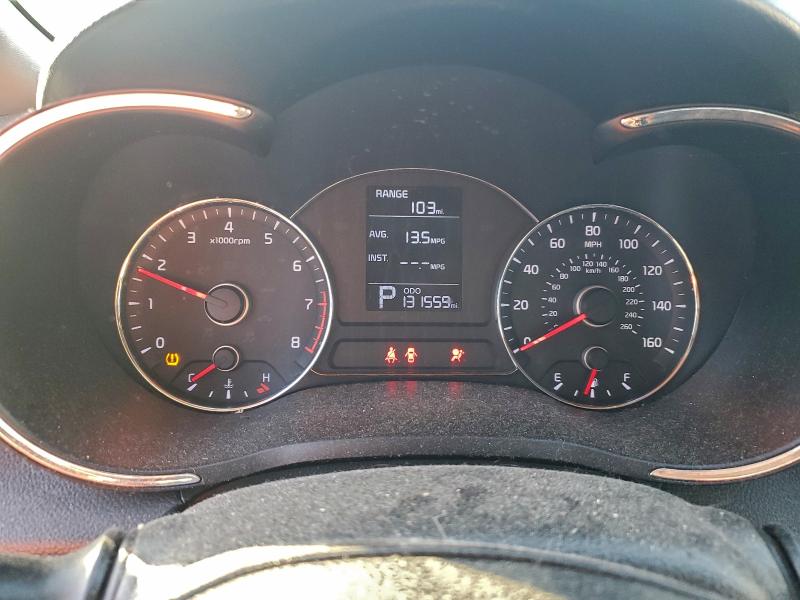 Photo 9 from auction – 2014 KIA FORTE LX with VIN KNAFX4A60E5097658