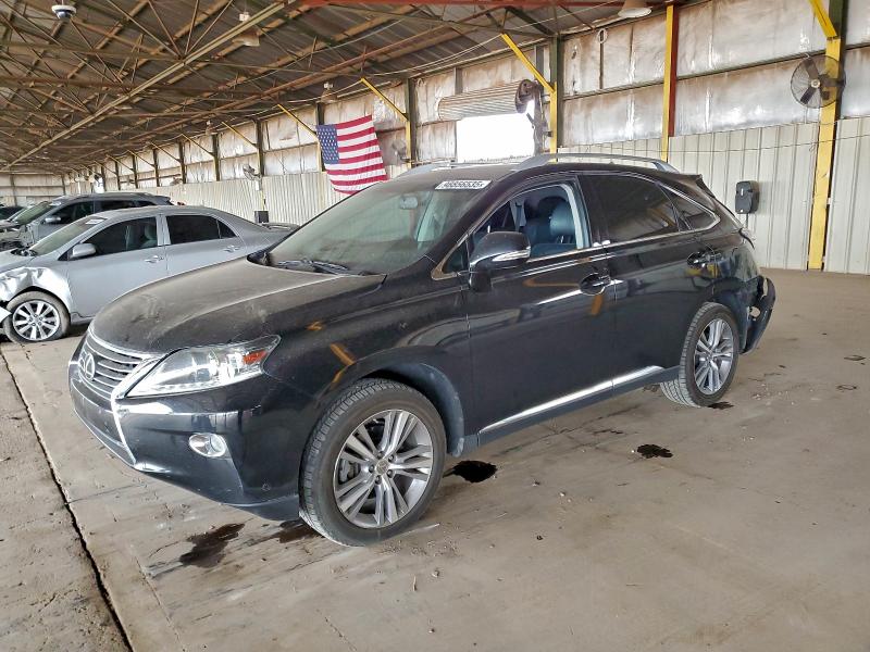 LEXUS RX 350 2015 with VIN 2T2ZK1BA7FC170914 - Photo from auction