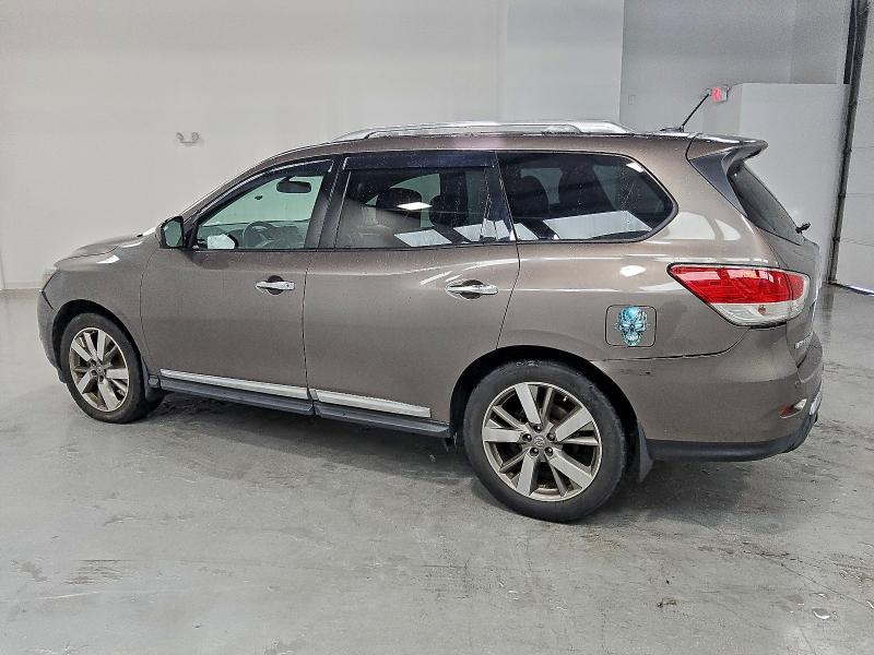 Photo 2 from auction – 2014 NISSAN PATHFINDER with VIN 5N1AR2MM2EC733347