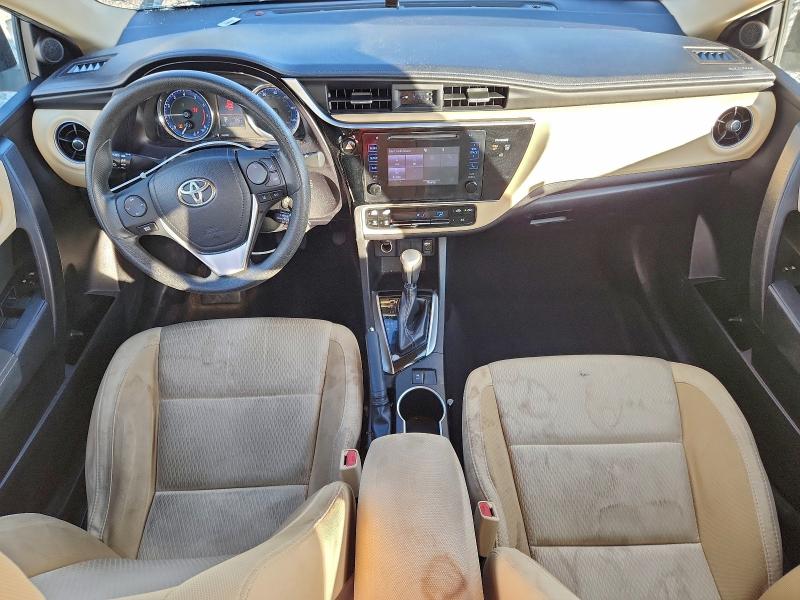 Photo 8 from auction – 2017 TOYOTA COROLLA with VIN 5YFBURHE5HP677841