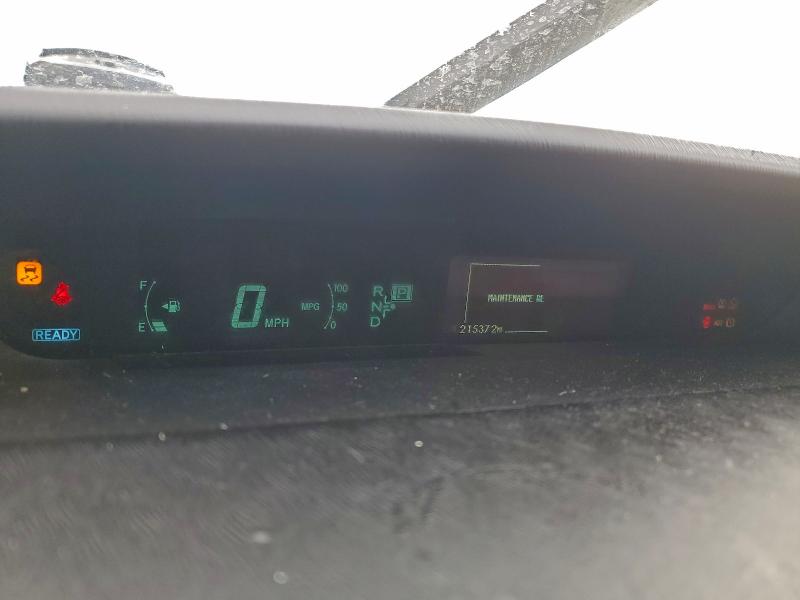 Photo 9 from auction – 2013 TOYOTA PRIUS with VIN JTDKN3DU2D5576304