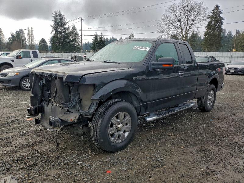 Photo 1 from auction – 2010 FORD F150 SUPER with VIN 1FTEX1E84AKA47270