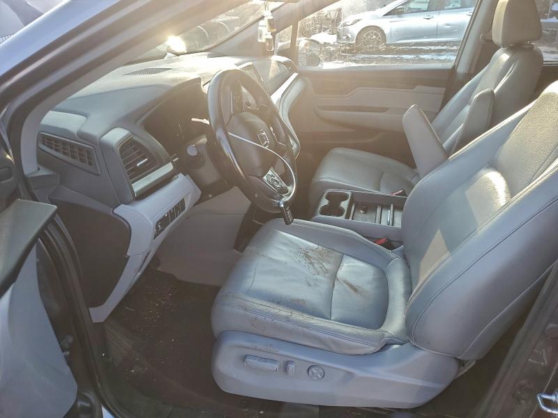 Photo 7 from auction – 2018 HONDA ODYSSEY EX with VIN 5FNRL6H74JB080134