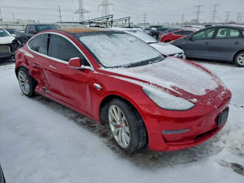 Photo 4 from auction – 2018 TESLA MODEL 3 with VIN 5YJ3E1EB5JF121706