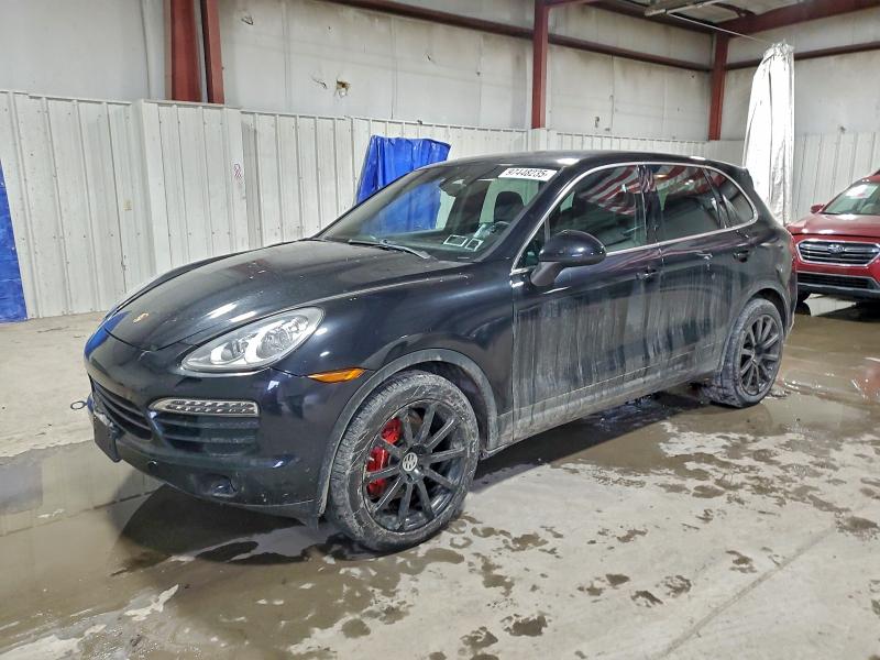 PORSCHE CAYENNE 2013 with VIN WP1AA2A27DLA07320 - Photo from auction