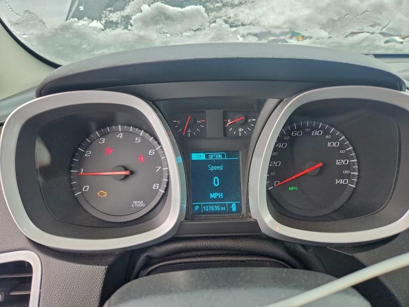 Photo 9 from auction – 2017 CHEVROLET EQUINOX LT with VIN 2GNALCEK6H1501909
