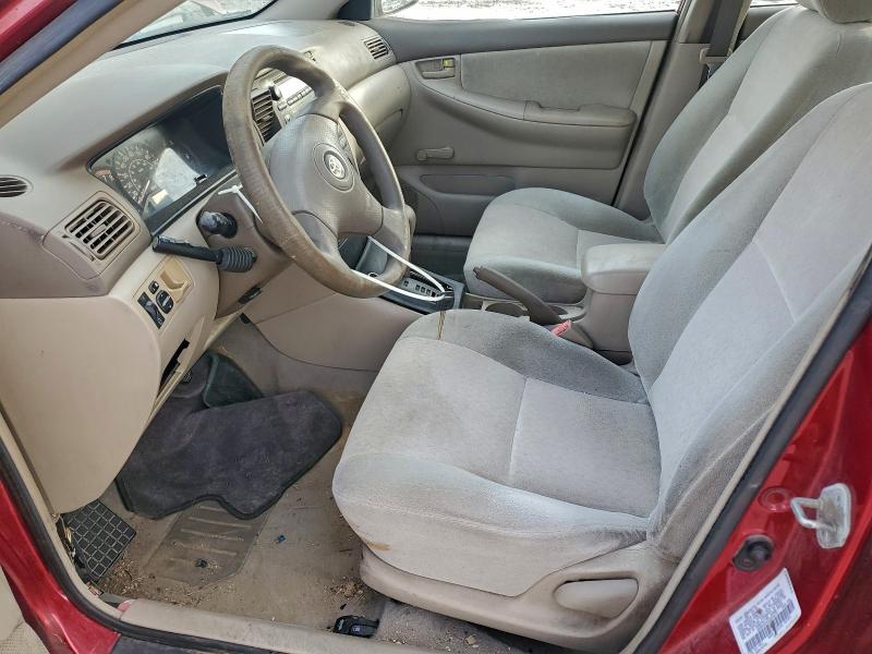 Photo 7 from auction – 2003 TOYOTA COROLLA CE with VIN 1NXBR32EX3Z049675