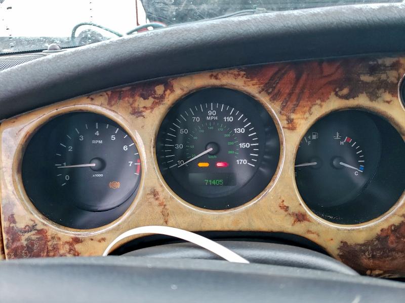 Photo 9 from auction – 1997 JAGUAR XK8 with VIN SAJGN2747VC008429