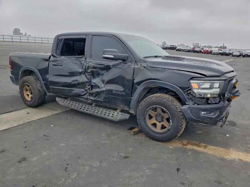 Photo 4 from auction – 2022 RAM 1500 with VIN 1C6SRFLM1NN191445