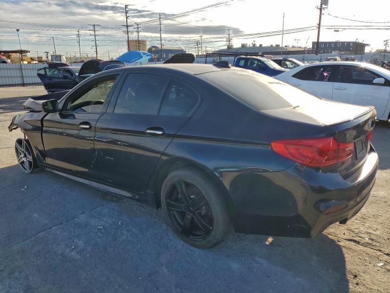 Photo 2 from auction – 2018 BMW M550XI with VIN WBAJB9C59JG464369