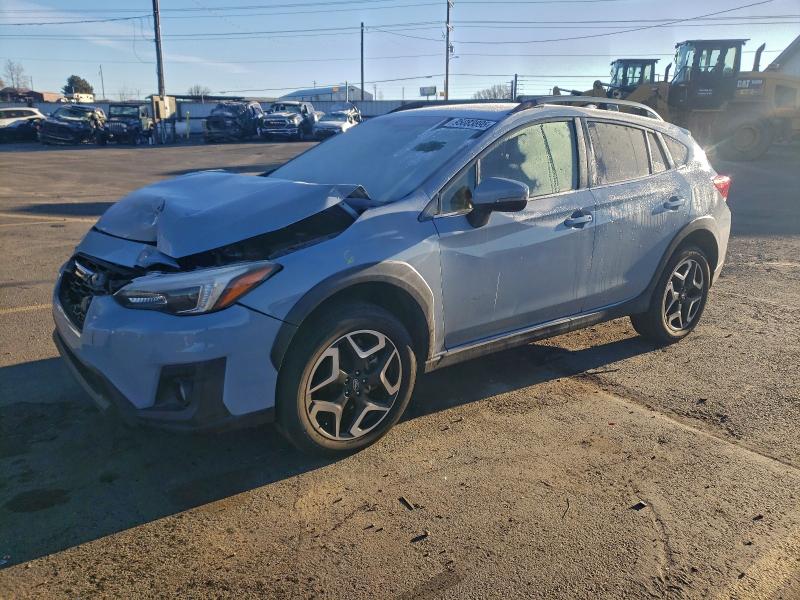 Photo 1 from auction – 2019 SUBARU CROSSTREK with VIN JF2GTAMC6KH283901