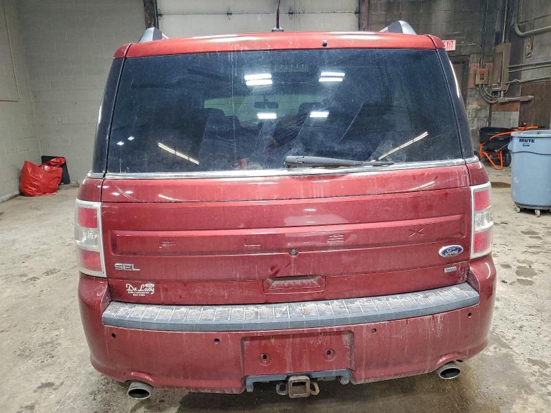 Photo 6 from auction – 2014 FORD FLEX SEL with VIN 2FMHK6C85EBD20711