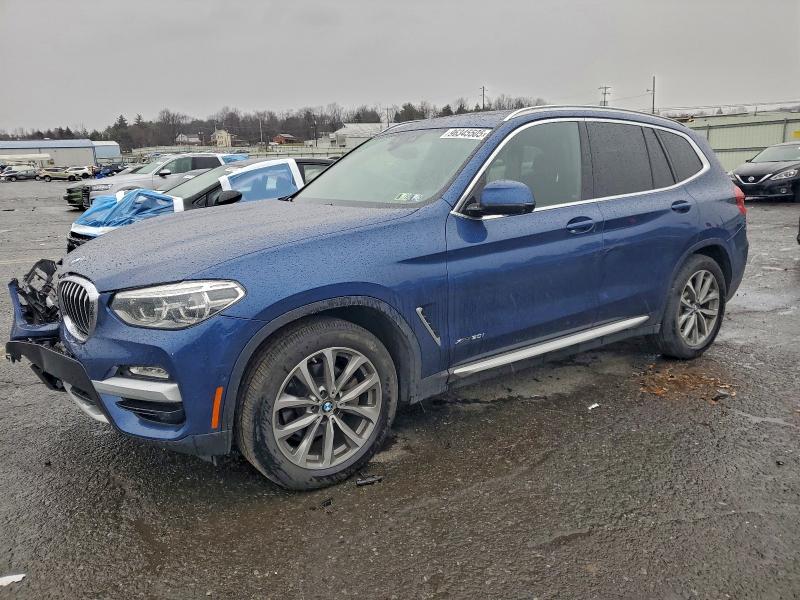 BMW X3 XDRIVE3 2018 with VIN 5UXTR9C5XJLD66290 - Photo from auction