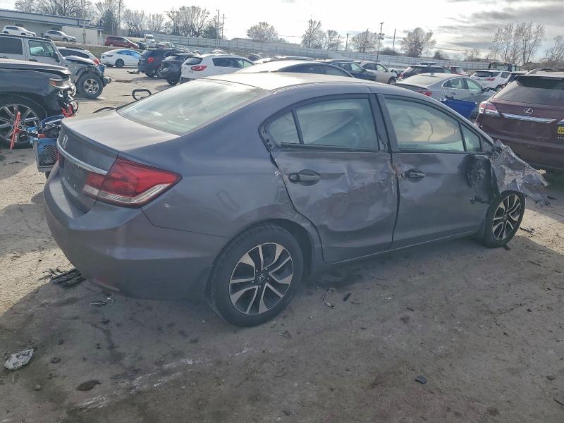 Photo 3 from auction – 2015 HONDA CIVIC with VIN 19XFB2F83FE097725