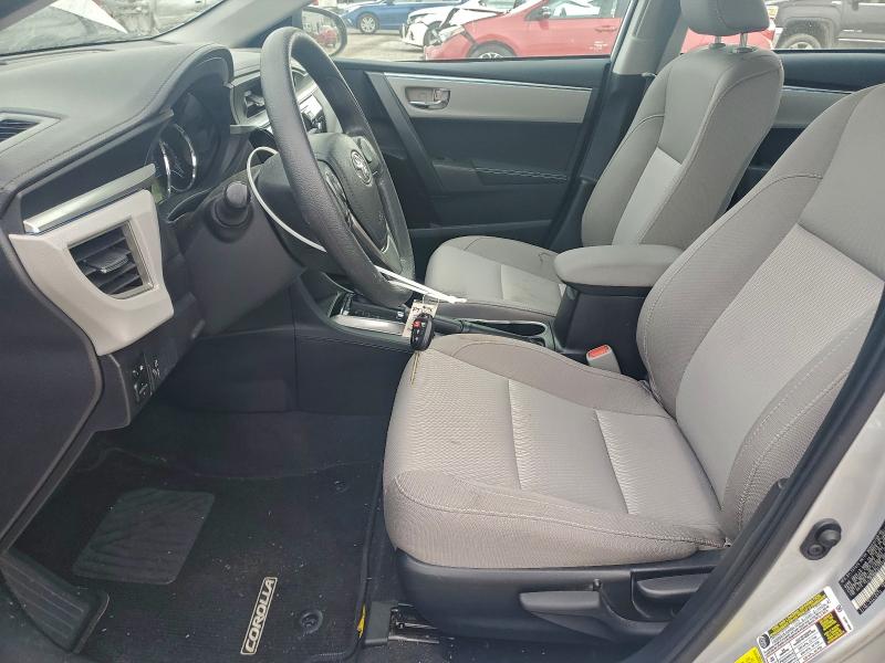 Photo 7 from auction – 2015 TOYOTA COROLLA L with VIN 2T1BURHEXFC370260