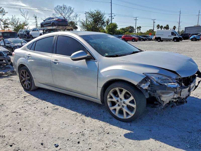 Photo 4 from auction – 2010 MAZDA 6 S with VIN 1YVHZ8CB2A5M08566