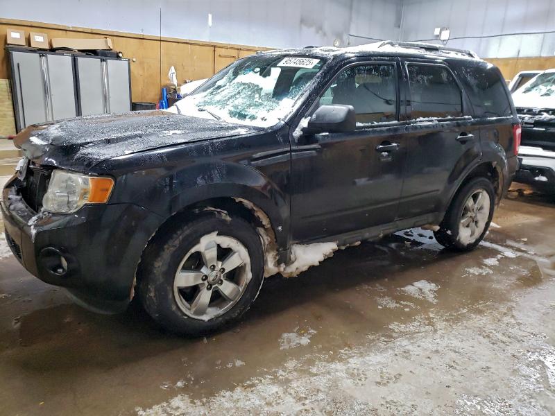 FORD ESCAPE XLT 2010 with VIN 1FMCU0D75AKD05715 - Photo from auction