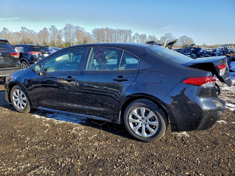 Photo 2 from auction – 2024 TOYOTA COROLLA LE with VIN 5YFB4MDE3RP190499