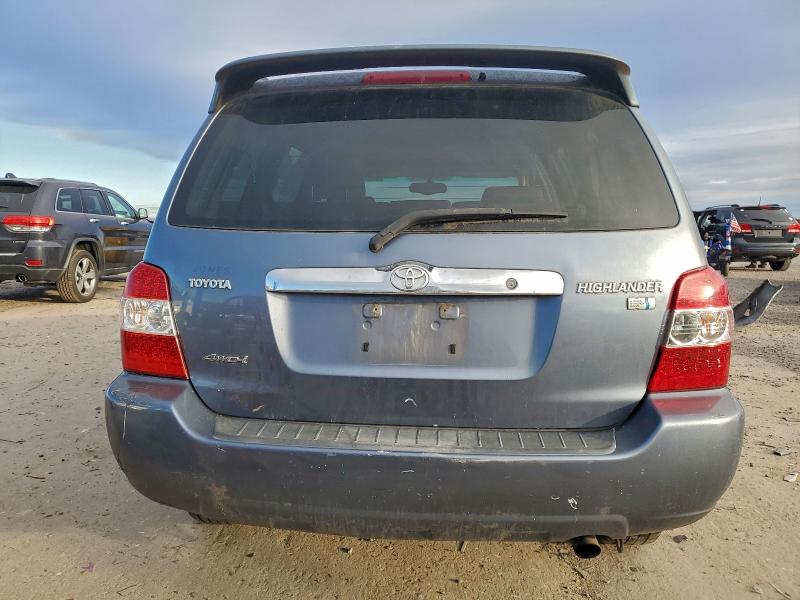 Photo 6 from auction – 2006 TOYOTA HIGHLANDER with VIN JTEEW21A460017346