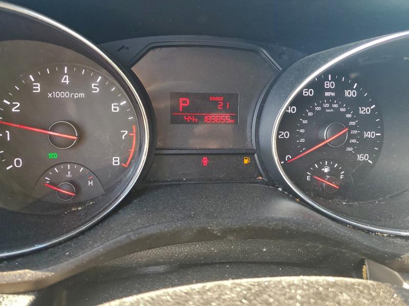 Photo 9 from auction – 2016 KIA SEDONA LX with VIN KNDMB5C14G6204045