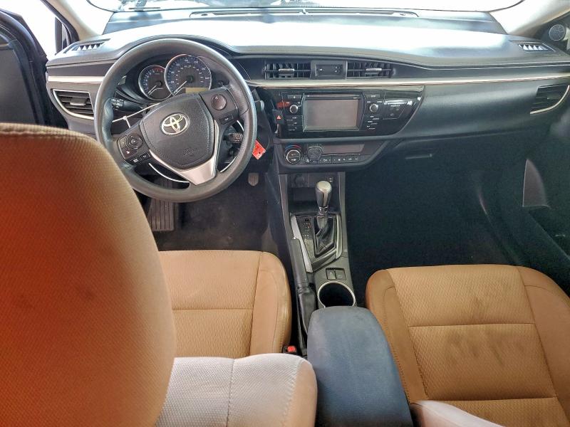 Photo 8 from auction – 2016 TOYOTA COROLLA with VIN 2T1BURHE3GC694409
