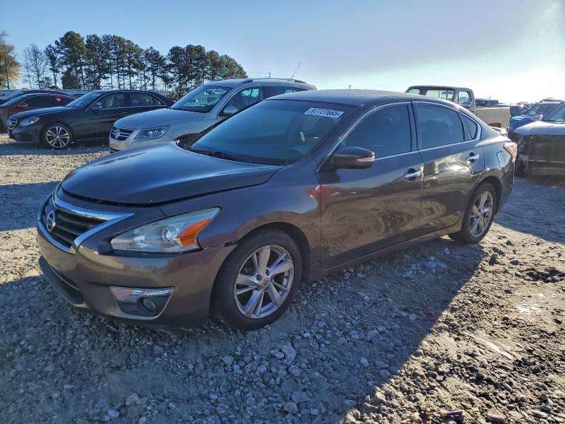 NISSAN ALTIMA 2.5 2013 with VIN 1N4AL3AP9DC164298 - Photo from auction