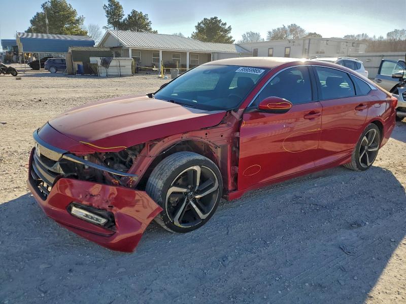 HONDA ACCORD SPO 2018 with VIN 1HGCV1F33JA073365 - Photo from auction