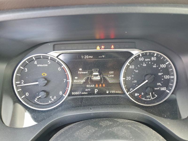 Photo 9 from auction – 2022 NISSAN ROGUE SV with VIN 5N1BT3BB4NC709077