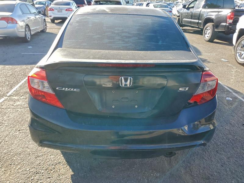 Photo 6 from auction – 2012 HONDA CIVIC SI with VIN 2HGFB6E57CH706086