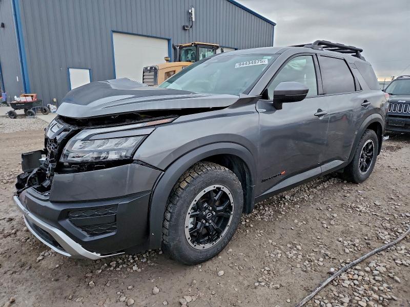 Photo 1 from auction – 2024 NISSAN PATHFINDER with VIN 5N1DR3BD1RC296680