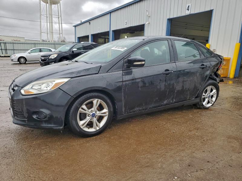 FORD FOCUS SE 2014 with VIN 1FADP3F21EL244758 - Photo from auction