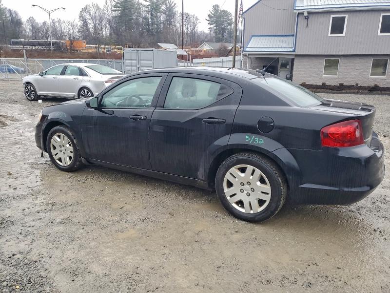 Photo 2 from auction – 2013 DODGE AVENGER SE with VIN 1C3CDZAB1DN771179