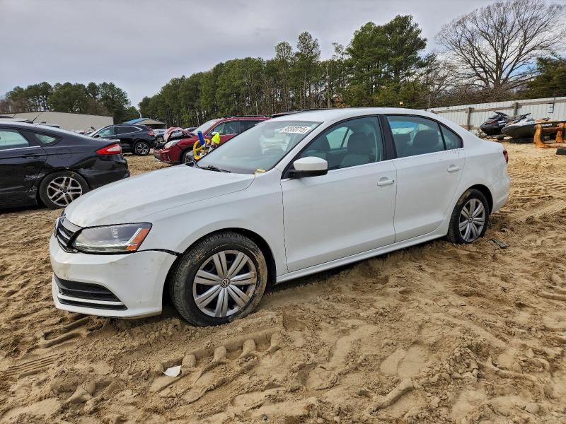 VOLKSWAGEN JETTA S 2017 with VIN 3VW2B7AJ7HM387123 - Photo from auction