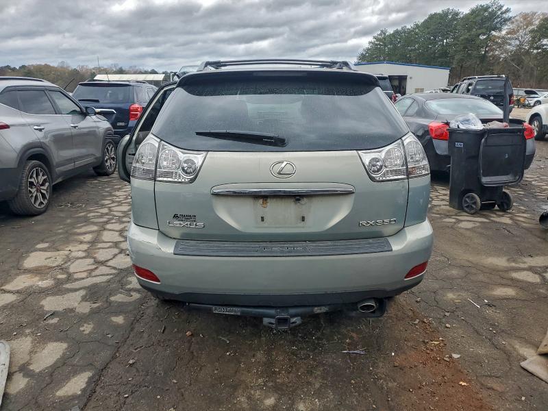 Photo 6 from auction – 2009 LEXUS RX 350 with VIN 2T2GK31U49C080459