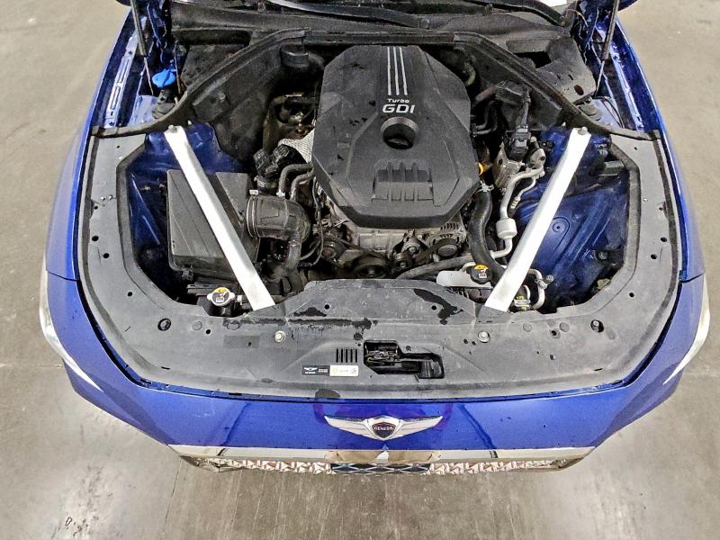 Photo 11 from auction – 2021 GENESIS G70 with VIN KMTG34LA3MU073316