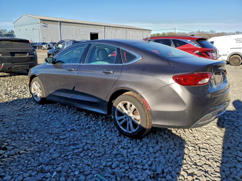 Photo 2 from auction – 2016 CHRYSLER 200 LIMITE with VIN 1C3CCCAB0GN116161