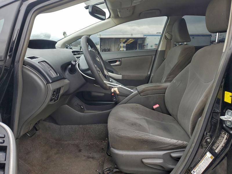 Photo 7 from auction – 2010 TOYOTA PRIUS with VIN JTDKN3DU5A1309628
