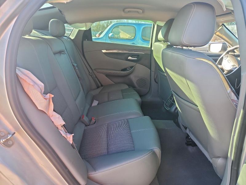 Photo 10 from auction – 2018 CHEVROLET IMPALA LT with VIN 2G1105S38J9101571