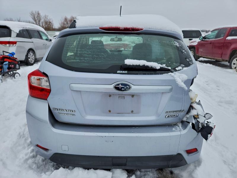 Photo 6 from auction – 2014 SUBARU IMPREZA SP with VIN JF1GPAL64E8319593