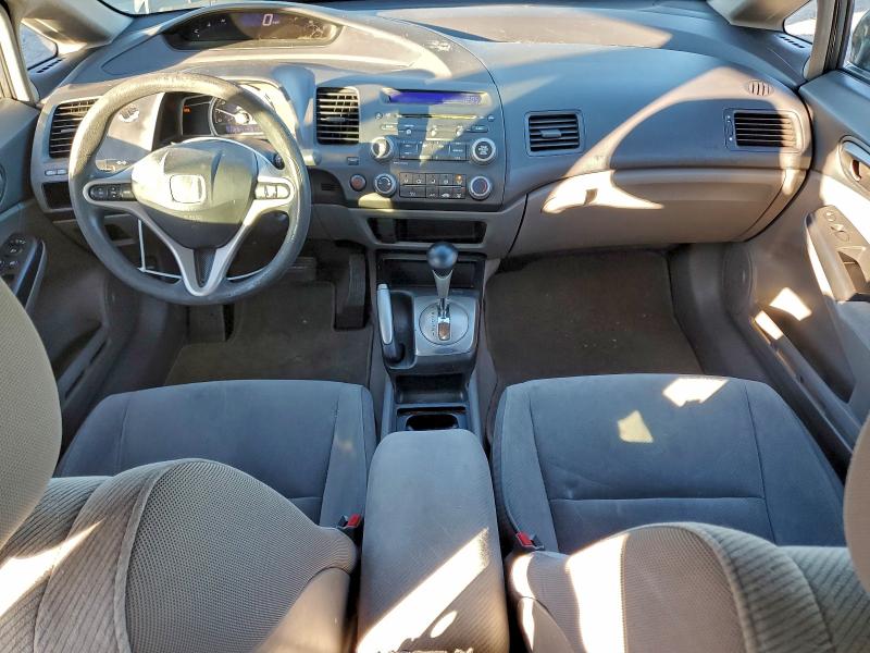 Photo 8 from auction – 2009 HONDA CIVIC EX with VIN 19XFA16819E036729
