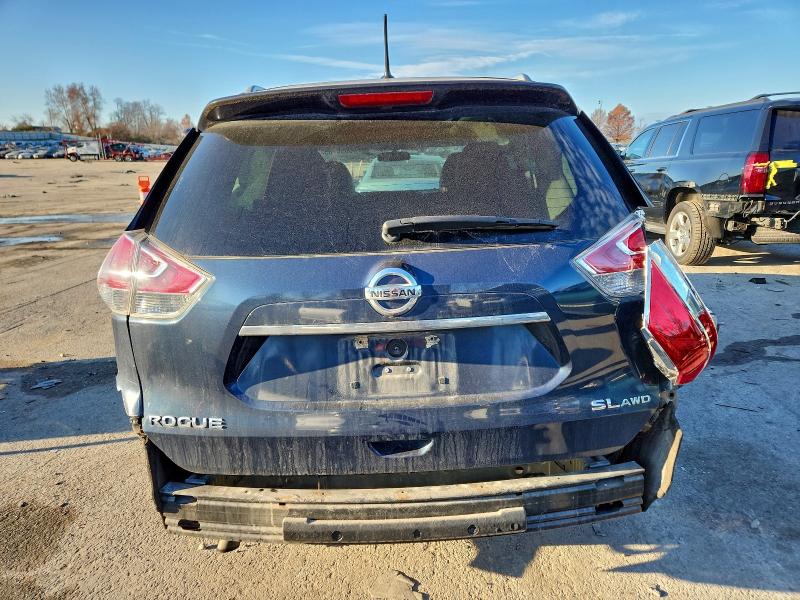 Photo 6 from auction – 2015 NISSAN ROGUE S with VIN 5N1AT2MV8FC839846