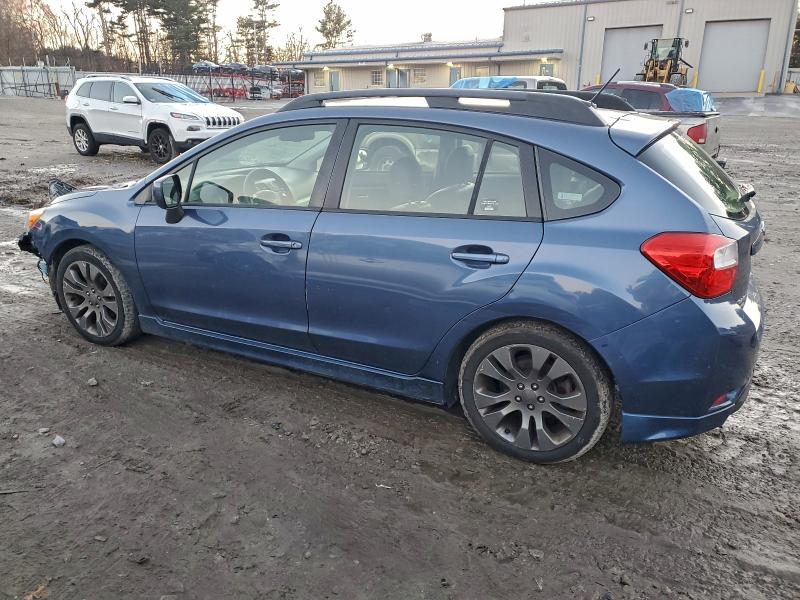 Photo 2 from auction – 2013 SUBARU IMPREZA SP with VIN JF1GPAU66D2885609