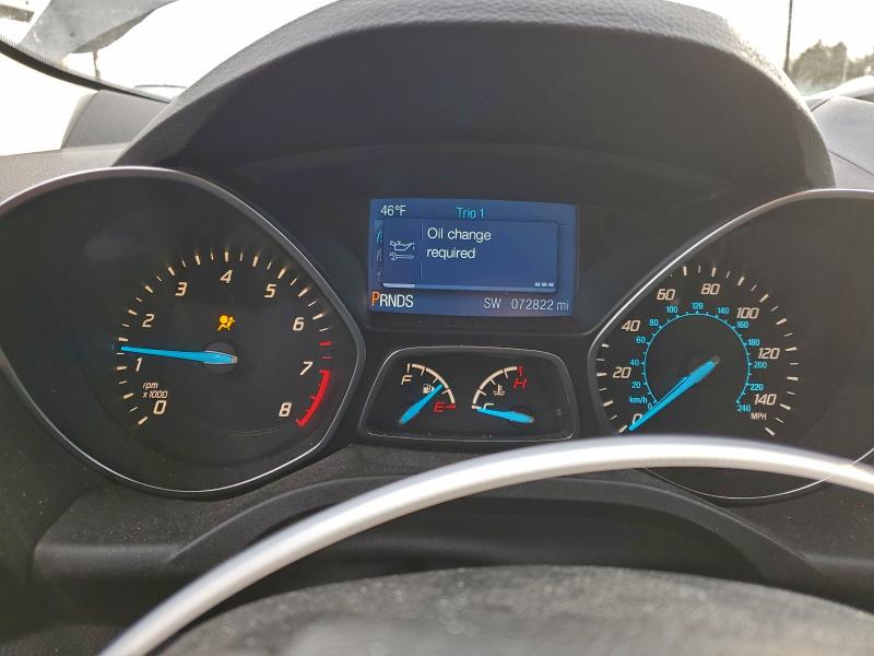 Photo 9 from auction – 2014 FORD ESCAPE SE with VIN 1FMCU0GXXEUD94767