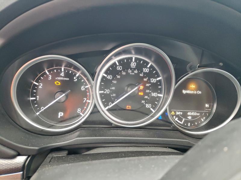 Photo 9 from auction – 2021 MAZDA CX-5 TOURI with VIN JM3KFBCM2M0420793