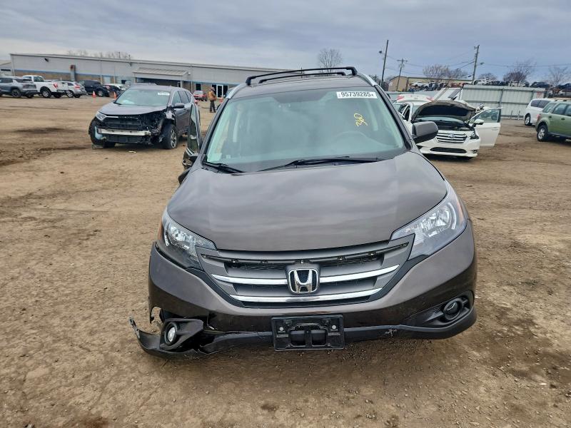 Photo 5 from auction – 2013 HONDA CR-V EX with VIN 5J6RM4H56DL037829