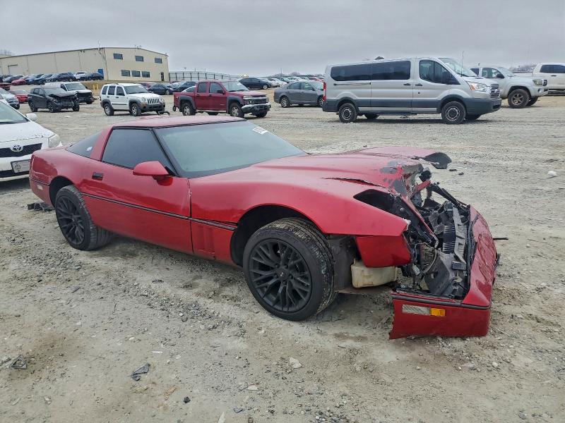 Photo 4 from auction – 1986 CHEVROLET CORVETTE with VIN 1G1YY0788G5108427