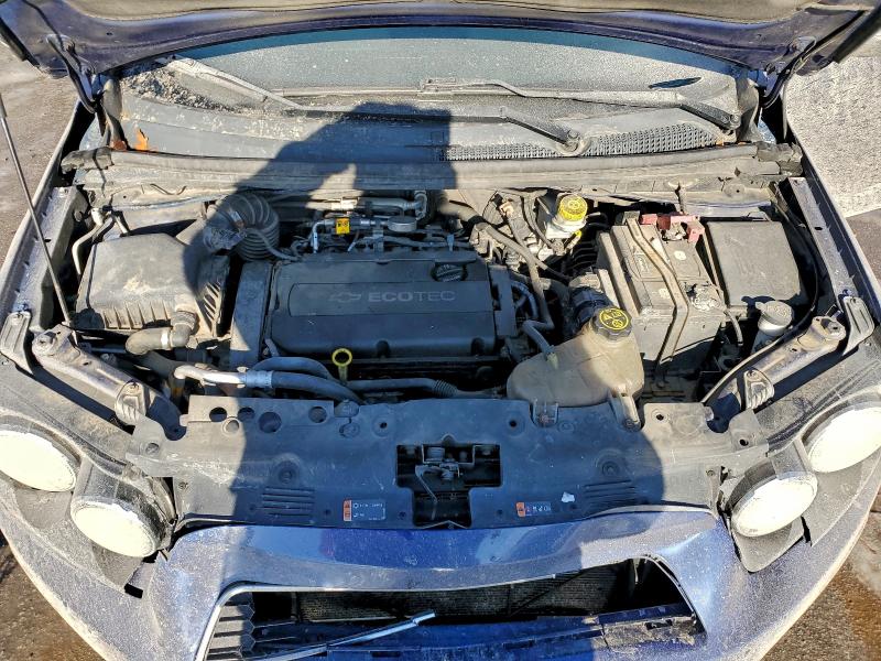 Photo 11 from auction – 2014 CHEVROLET SONIC LS with VIN 1G1JA5SG8E4225364
