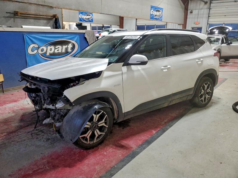 KIA SELTOS EX 2023 with VIN KNDERCAA2P7389858 - Photo from auction